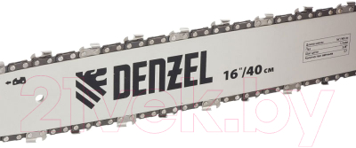 Бензопила цепная Denzel DGS-4516 (95230)