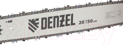 Бензопила цепная Denzel DGS-5820 (95235)