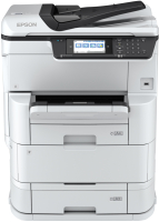 

МФУ Epson, WorkForce Pro WF-C878RDTWF (RIPS) / C11CH60401BX