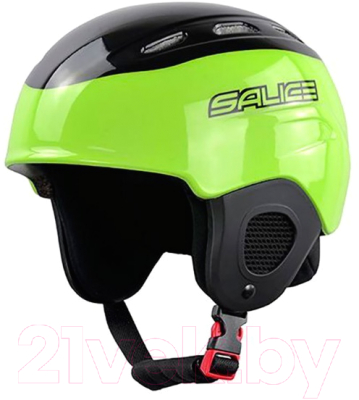 Шлем горнолыжный Salice 2020-21 Kid (р-р 48-56, лайм)