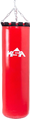 Боксерский мешок KSA PB-01 (20кг, красный)