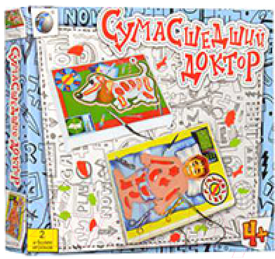 

Развивающая игра Huada, Сумасшедший доктор / Т393-D3728-G60354