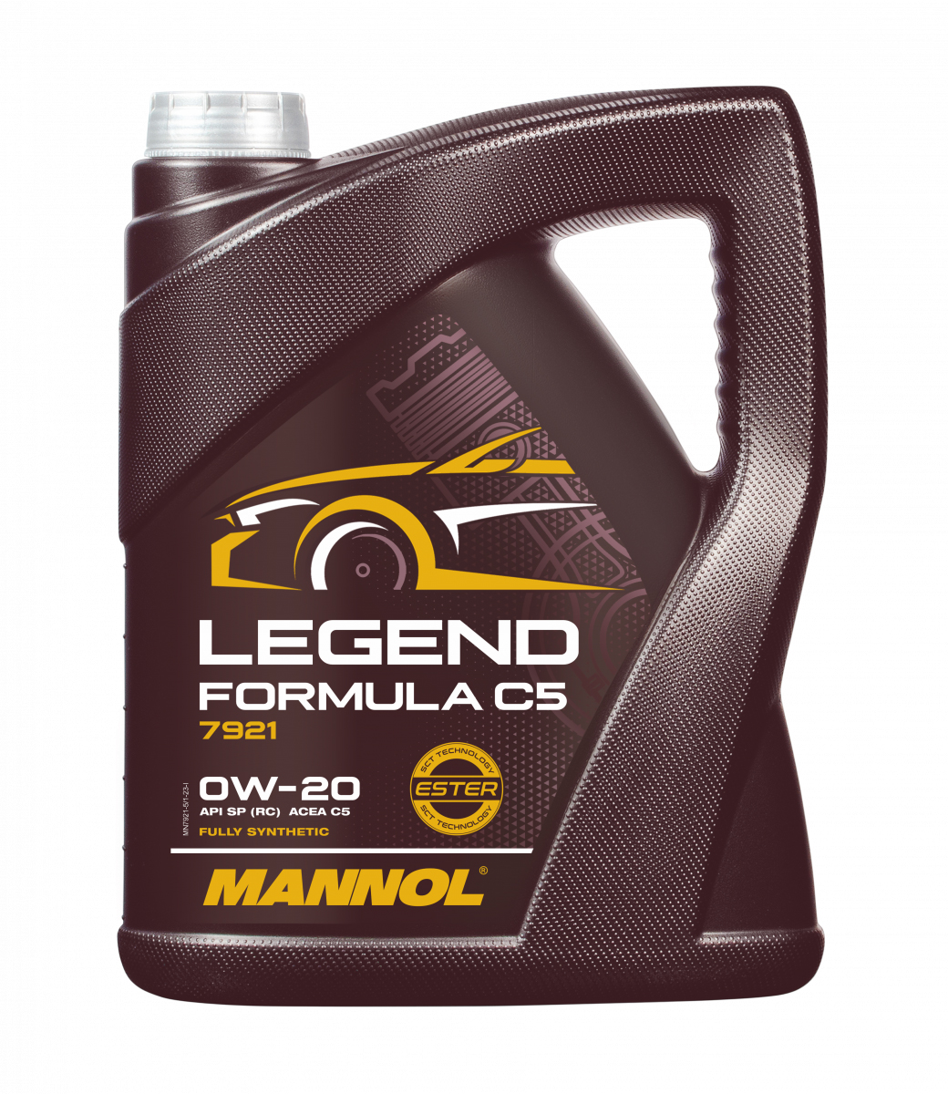 Моторное масло Mannol Legend Formula C5 0W20 SP (RC) / MN7921-5 (5л)