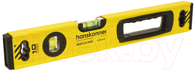 Уровень строительный Hanskonner HK2015-01-0400