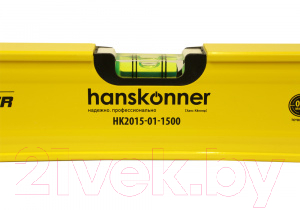 Уровень строительный Hanskonner HK2015-01-1500