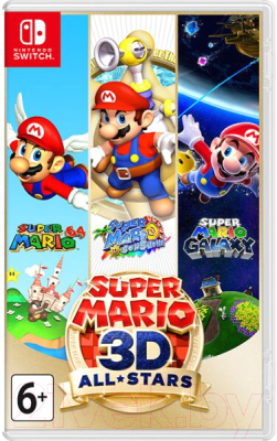 

Игра для игровой консоли Nintendo, Switch Super Mario 3D All-Stars