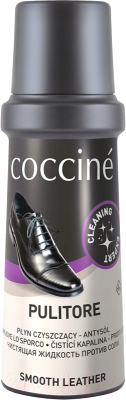 Очиститель для обуви Coccine Multi Cleaner Pulitore Для кожи Антисоль (75мл)