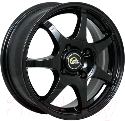 

Литой диск Cross Street, CR-15 16x6.5" 5x114.3мм DIA 66.1мм ET 50мм Black