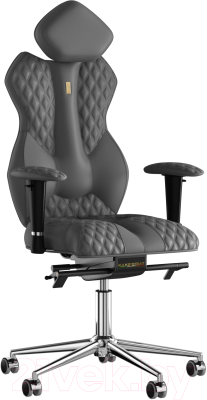

Кресло офисное Kulik System, Royal Design экокожа
