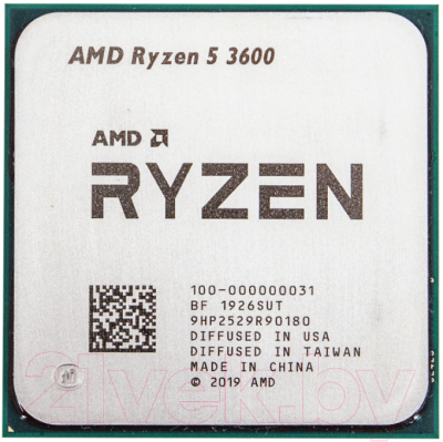 Процессор AMD Ryzen 5 3600 Multipack (100-100000031MPK)