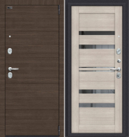 

Входная дверь el'Porta, Porta S 4.П30 Brownie/Cappuccino Veralinga