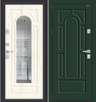 

Входная дверь el'Porta, M 55.56 Green Stark/Nordic Oak