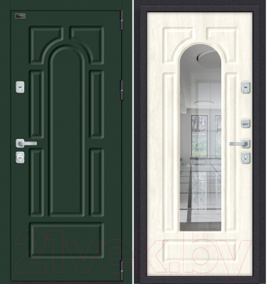 

Входная дверь el'Porta, Porta M 55.56 Green Stark/Nordic Oak