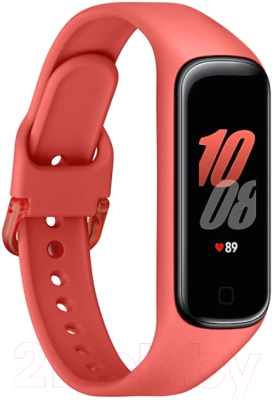 Фитнес-браслет Samsung Galaxy Fit 2 / SM-R220NZRACIS (красный)