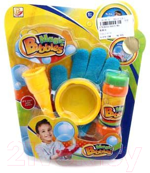 Набор мыльных пузырей Toys Мыльные пузыри / 4415-80
