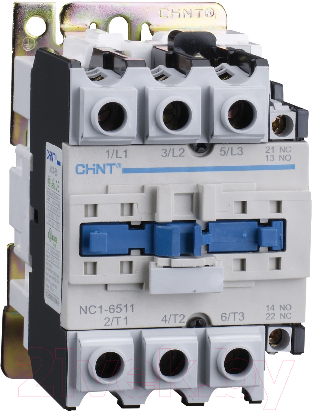 Контактор Chint NC1-6511 65А 400В/АС3 1НО+1НЗ 50Гц (R) / 222729