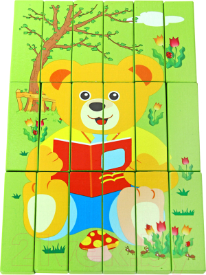 

Развивающая игра Toys, Пазл деревянная / 277D-26