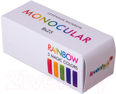 Монокуляр Levenhuk Rainbow 8x25 Red Berry / 72595