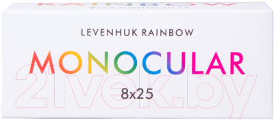 Монокуляр Levenhuk Rainbow 8x25 Lime / 72597