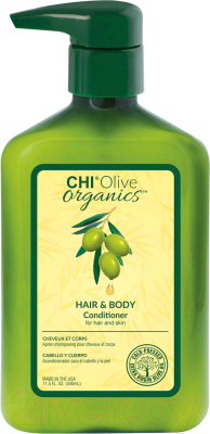 Кондиционер для волос CHI Olive Organics Hair&Body (340мл)