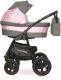 Миниатюра изображения товара Детская универсальная коляска Riko Mario 2 в 1 (02/розовый)