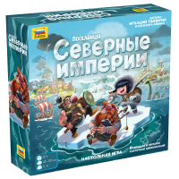

Настольная игра, Поселенцы. Северные империи / 8735