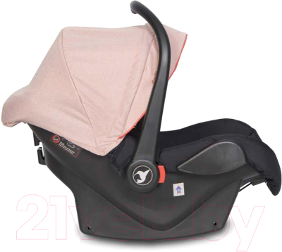 Детская универсальная коляска Colibro Onemax 3 в 1 (Flamingo)