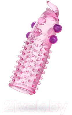 Насадка на пенис ToyFa 818027-3 (розовый)