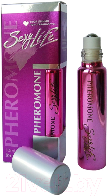 Духи с феромонами Sexy Life №10 философия аромата J'Adore  (10мл)