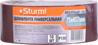 Набор шлифлент Sturm! 9010-B75x457-150 - 