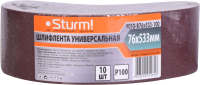 Шлифлента Sturm! 9010-B76x533-100 (10шт) - 