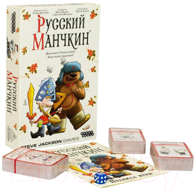Настольная игра Мир Хобби Русский манчкин / 915245