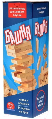 

Настольная игра Нескучные игры, Маленький остров. Башня