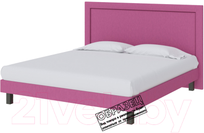 

Двуспальная кровать Proson, London Boxspring Elite Savana Berry 180x200