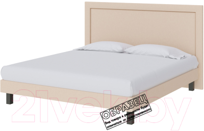 

Двуспальная кровать Proson, London Boxspring Elite Savana Camel 160x200