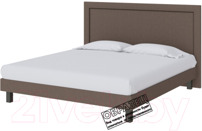 

Двуспальная кровать Proson, London Boxspring Elite Savana Chocolate 180x200