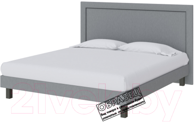 

Двуспальная кровать Proson, London Boxspring Elite Savana Grey 160x200