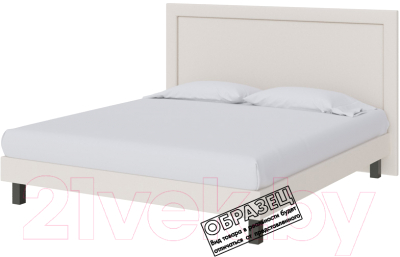 Двуспальная кровать Proson London Boxspring Elite Savana Milk 160x200 (молочный)