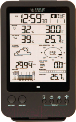 Метеостанция цифровая La Crosse WS1650