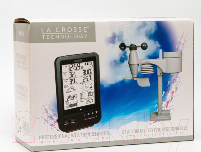 Метеостанция цифровая La Crosse WS1650