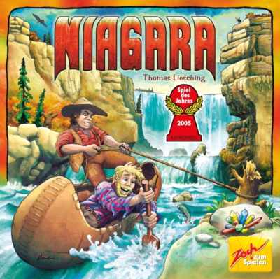 Настольная игра Zoch Ниагара (Niagara)