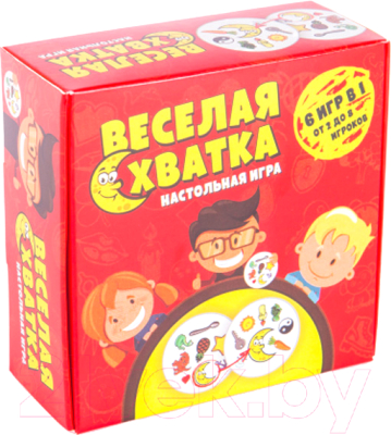 

Настольная игра Дубль, Веселая схватка