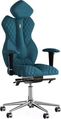 

Кресло офисное Kulik System, Royal Design азур