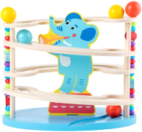 

Развивающая игра Toys, Шарики на горке / 277D-47