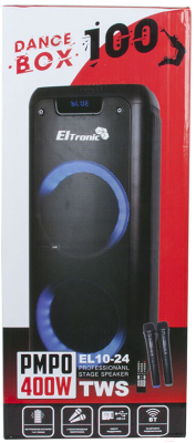 Портативная акустика Eltronic 2.8 EL10-24ch