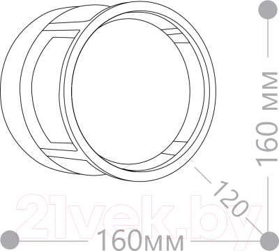 Бра уличное Feron DH107 / 06349