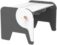 Парта Comf-Pro Elephant Desk (белый/серый) - 
