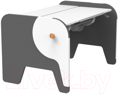 Парта Comf-Pro Elephant Desk (белый/серый)