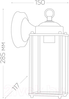 Бра уличное Feron PL201 / 11601