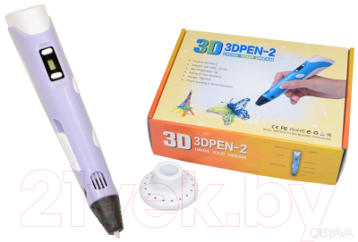 3D-ручка Sea & Sun pen-2 для творчества / SS300739/3DPEN